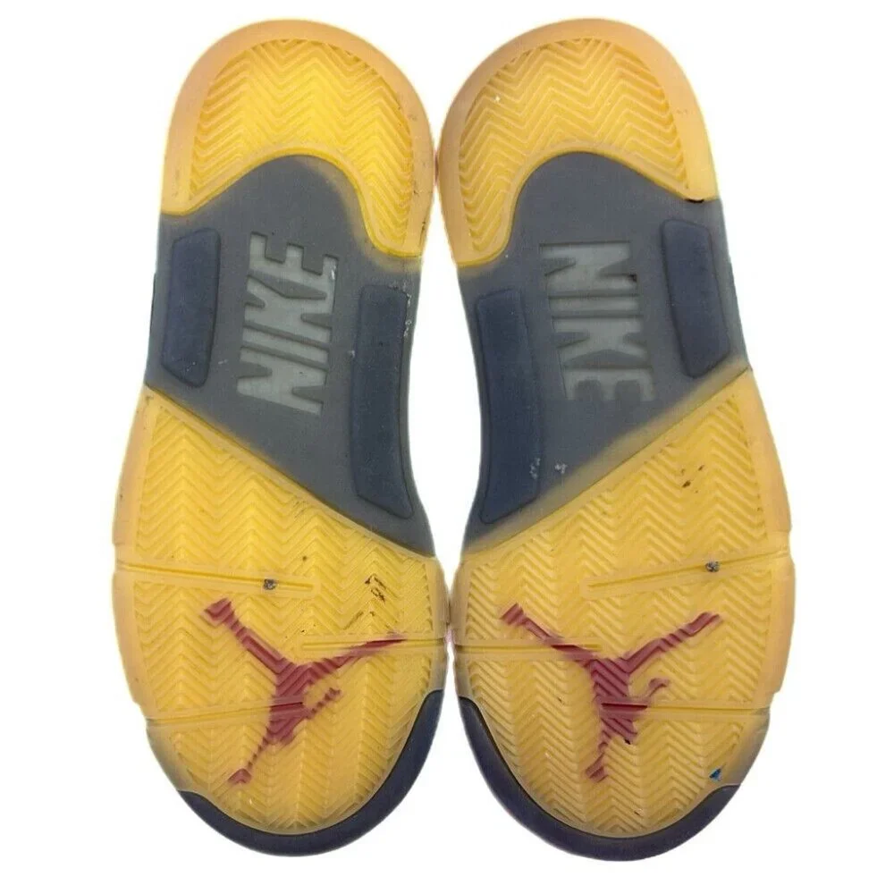 Nike Air Jordan 5 Retro Off-White Mid Sail Sneakers Shoes SIZE 7 DH8565-100